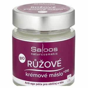 SALOOS Růžové krémové máslo BIO 110 ml obraz