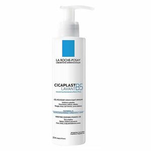 LA ROCHE-POSAY Cicaplast Pěnící gel Lavant B5 200 ml obraz