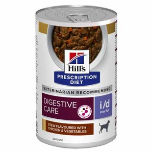 HILL'S Prescription Diet i/d Low Fat kuře a zelenina konzerva pro psy 354 g obraz