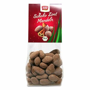 ROSENGARTEN Mandle v mléčné čokoládě a skořici BIO 100 g obraz