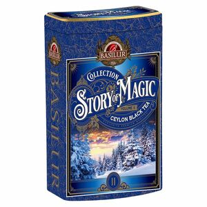 BASILUR Story of magic volume II černý sypaný čaj v plechu 85 g obraz