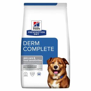 HILL'S Prescription Diet Derm Complete granule pro psy 4 kg obraz