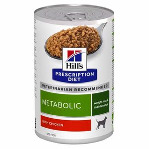 Hill's Prescription Diet Canine Metabolic konzerva 370 g obraz