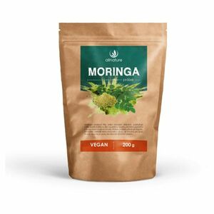 ALLNATURE Moringa prášek RAW 200 g obraz