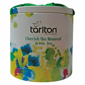 TARLTON Green tea ribbon cherish the moment plech 100 g obraz