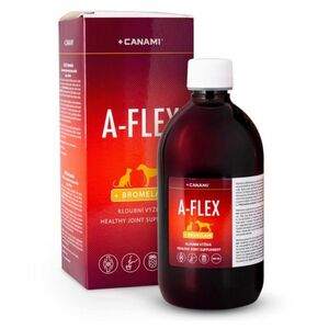 CANAMI A-Flex + Bromelain 500 ml obraz