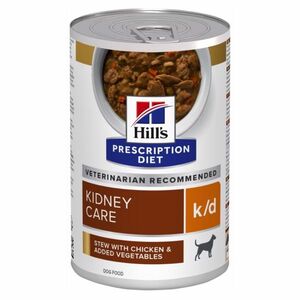 HILL'S Prescription Diet k/d kuře a zelenina konzerva pro psy 354 g obraz