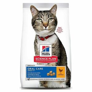 HILL'S Fel. Dry SP Adult Oral Care Chicken 1, 5kg obraz