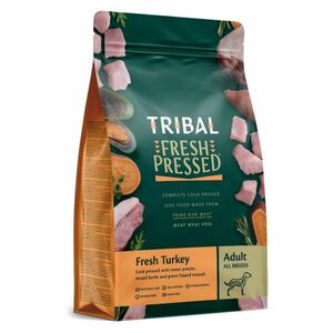 TRIBAL Fresh Pressed Turkey Adult granule pro psy 1 ks, Hmotnost balení: 12 kg obraz