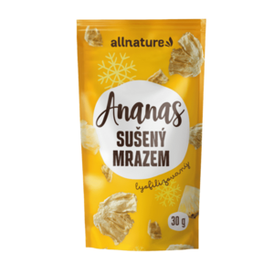 ALLNATURE Ananas sušený mrazem kousky 30 g obraz