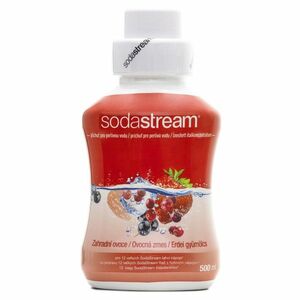 SODASTREAM Koncentrát příchuť zahradní ovoce 500 ml obraz