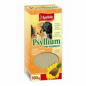 APOTHEKE Psyllium při hubnutí s ananasem 100 g obraz