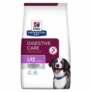 HILL'S Prescription Diet i/d Sensitive granule pro psy 1, 5 kg obraz