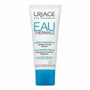 Uriage Eau Thermale Rich Water Cream odličovací micelární voda pro normální/smíšenou pleť 40 ml obraz