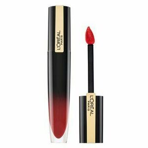 L´Oréal Paris Brilliant Signature Liquid Lipstick tekutá rtěnka s perleťovým leskem 312 Be Powerful 7 ml obraz