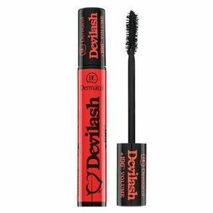 Dermacol DeviLash Mascara řasenka pro prodloužení řas a objem Black 12 ml obraz