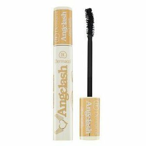 Dermacol AngeLash Mascara řasenka pro prodloužení řas a objem Black 13 ml obraz