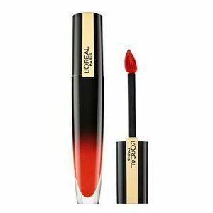 L´Oréal Paris Brilliant Signature Liquid Lipstick tekutá rtěnka s perleťovým leskem 309 Be Impertinent 7 ml obraz