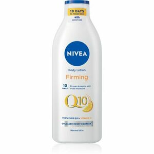 Nivea Q10 Plus zpevňující tělové mléko 400 ml obraz