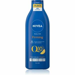 Nivea Q10 Plus výživné zpevňující tělové mléko 400 ml obraz