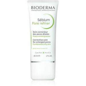 Bioderma Sébium Pore Refiner lehký zmatňující pleťový krém pro stažení pórů 30 ml obraz