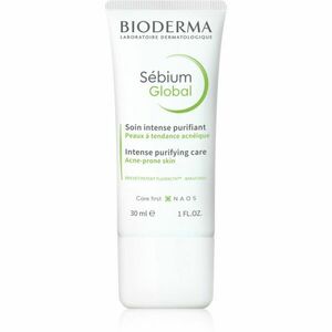 Bioderma Sébium Global intenzivní péče pro mastnou a problematickou pleť 30 ml obraz