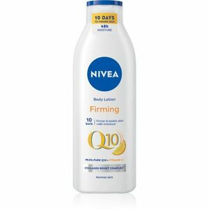 Nivea Zpevňující tělové mléko Q10 250 ml obraz