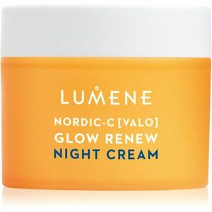 Lumene VALO Overnight Bright rozjasňující noční krém s vitaminem C 50 ml obraz