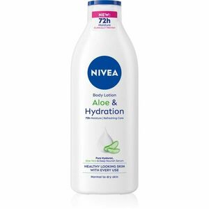 Nivea Aloe & Hydration lehké tělové mléko 400 ml obraz