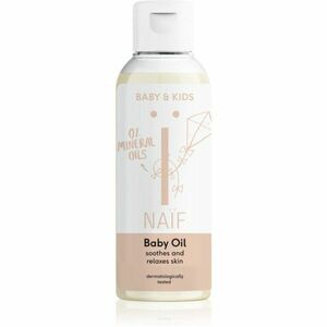 Naif Baby & Kids Baby Oil zklidňující olej pro děti 100 ml obraz