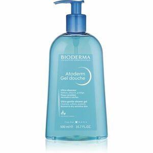 Bioderma Atoderm Gel jemný sprchový gel pro suchou a citlivou pokožku 500 ml obraz