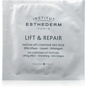 Institut Esthederm Lift & Repair Eye Contour Lift Patches vypínací oční maska ve formě náplasti (Cellular Care) 10 x 2 ks obraz