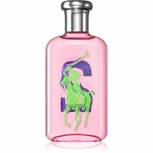 Ralph Lauren The Big Pony 2 Pink toaletní voda pro ženy 100 ml obraz