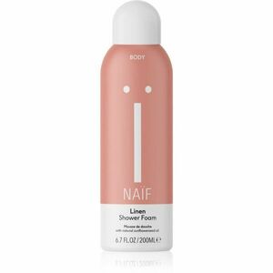 Naif Body Linen sprchová pěna 200 ml obraz