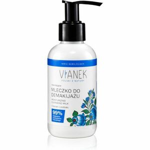 Vianek Moisturising čisticí pleťové mléko s hydratačním účinkem s extraktem z podbělu 150 ml obraz