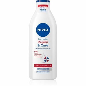 NIVEA Repair & Care regenerační tělové mléko 400 ml obraz