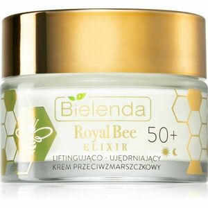 Bielenda Royal Bee Elixir liftingový zpevňující krém 50+ 50 ml obraz