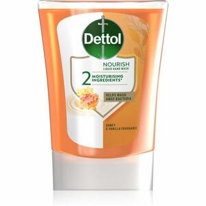 Dettol Soft on Skin Kids No-Touch Refill náplň do bezdotykového dávkovače mýdla Honey & Vanilla 250 ml obraz