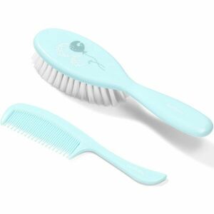 BabyOno Take Care Hairbrush and Comb II sada Mint (pro děti od narození) obraz