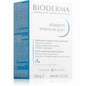 Bioderma Atoderm Intensive čisticí mýdlo pro suchou až velmi suchou pokožku 150 g obraz