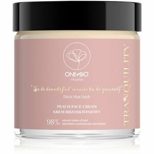 OnlyBio Ritualia Tranquility broskvový krém na obličej proti příznakům stárnutí 50 ml obraz