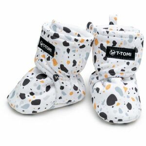 T-TOMI Booties Terrazzo dětské capáčky 6-9 months 1 pár obraz