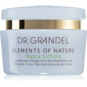 Dr. Grandel Elements Of Nature Nutra Lifting zpevňující a rozjasňující krém proti stárnutí pleti 50 ml obraz