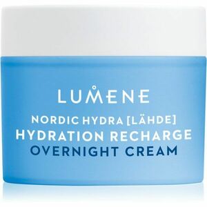 Lumene LÄHDE Nordic Hydra hydratační noční krém 50 ml obraz