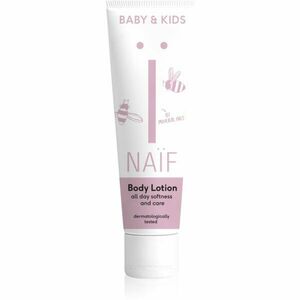 Naif Baby & Kids Body Lotion zjemňující tělové mléko pro děti 30 ml obraz