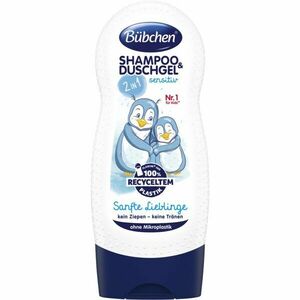 Bübchen Kids Sensitive šampon a sprchový gel 2 v 1 230 ml obraz