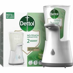 Dettol Soft on Skin Aloe Vera bezdotykový dávkovač mýdla 250 ml obraz