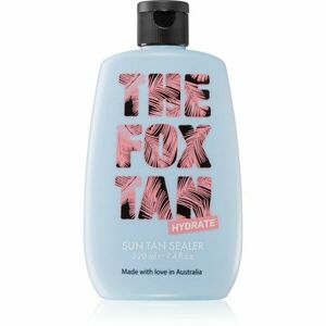 The Fox Tan Hydration Sun Tan Sealer hloubkově hydratační krém na tělo 220 ml obraz