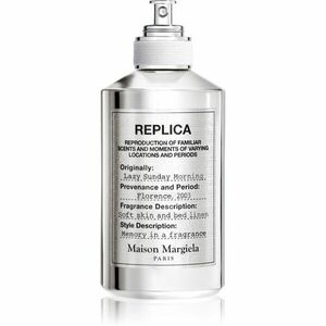 Maison Margiela REPLICA Lazy Sunday Morning Limited Edition toaletní voda pro ženy 100 ml obraz