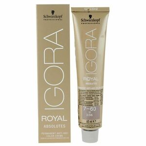 Schwarzkopf Professional IGORA Royal barva na vlasy odstín 6-6 60 ml obraz